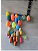 Rare Vintage Dinosaur Super Bouncy Ball Lot of 27 Rubber Swirl 1990s Balls Lot