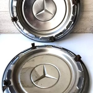 Mercedes wheel cover hubcaps pair