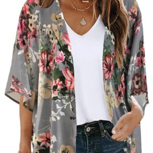 Floral Kimono Cardigan