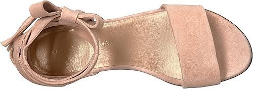 Stuart Weitzman Women's Corbata Flat Sandal