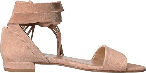 Stuart Weitzman Women's Corbata Flat Sandal