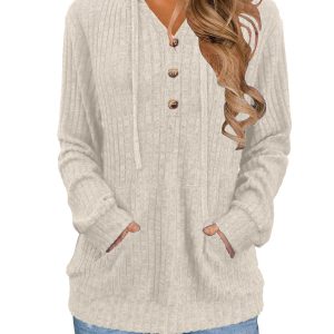 Casual Long Sleeve Hoodie