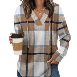 Oversized V-Neck Sweatshirt