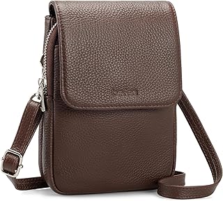 Leather Phone Crossbody Bag