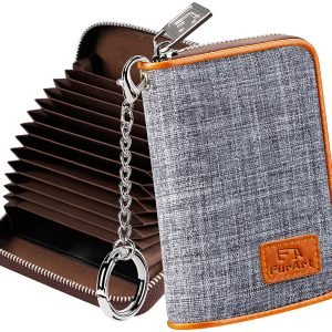Zippered Card Wallet