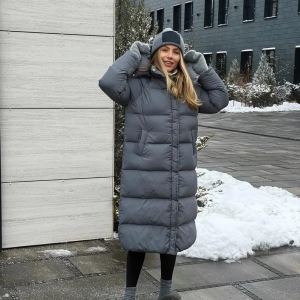 Custom Jacket, Oversize Puffer Coat