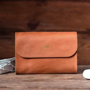Leather Charger Organiser