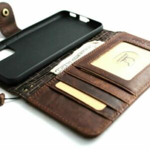 Leather Phone Case with Card Slots