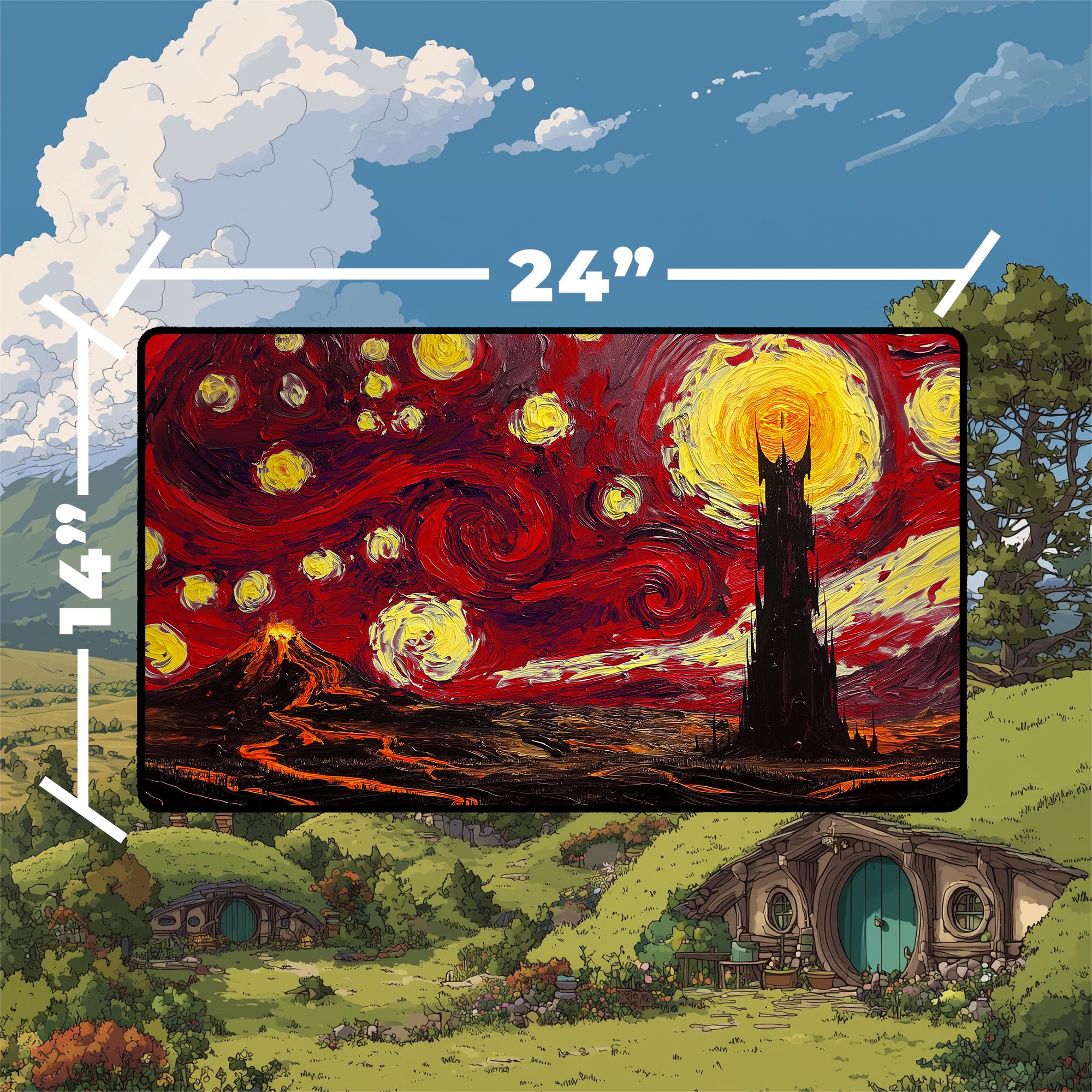 Fantasy Gaming Playmat