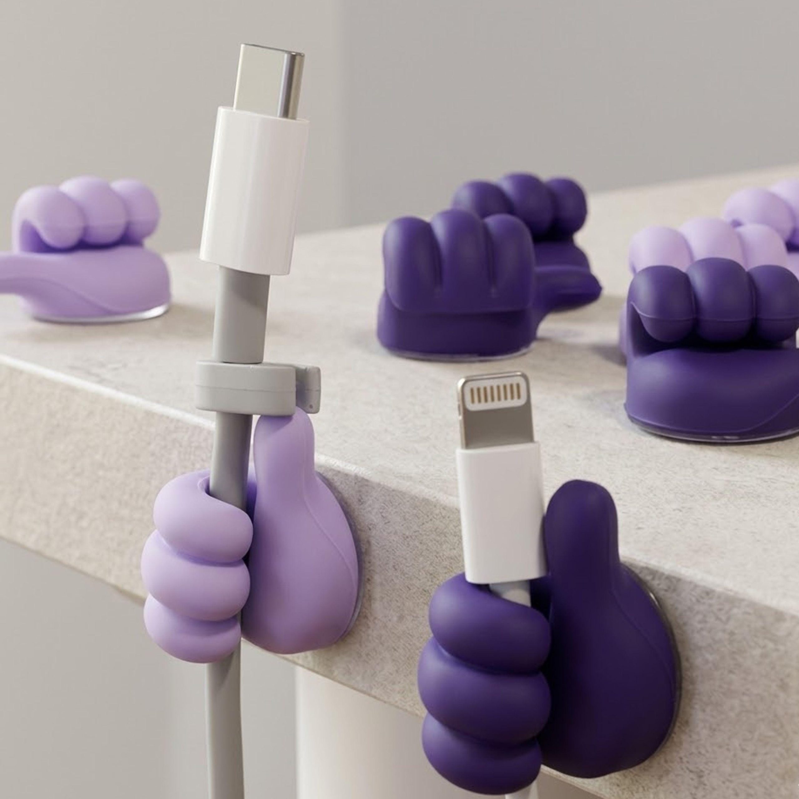 Thumb Cable Holder