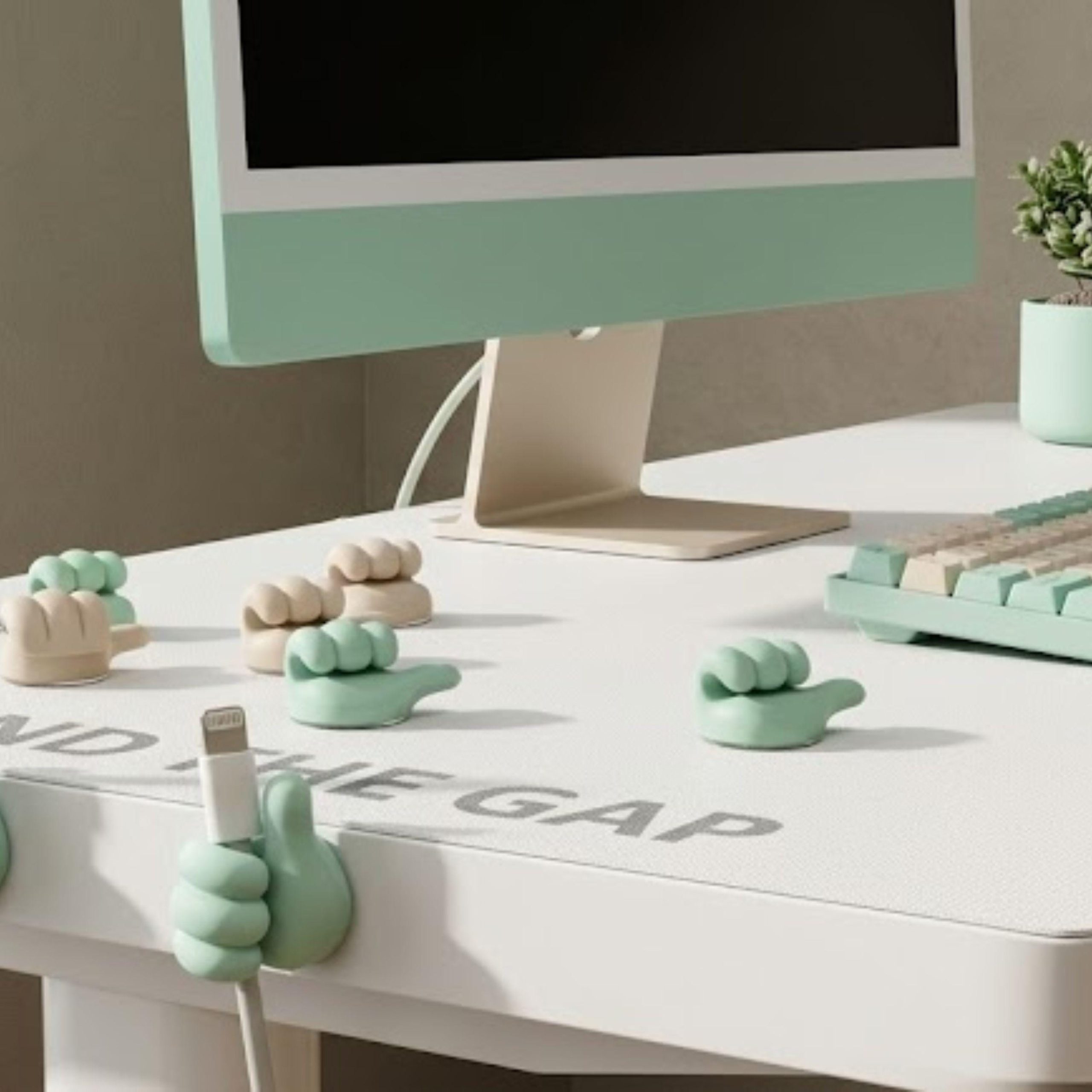 Thumb Cable Holder