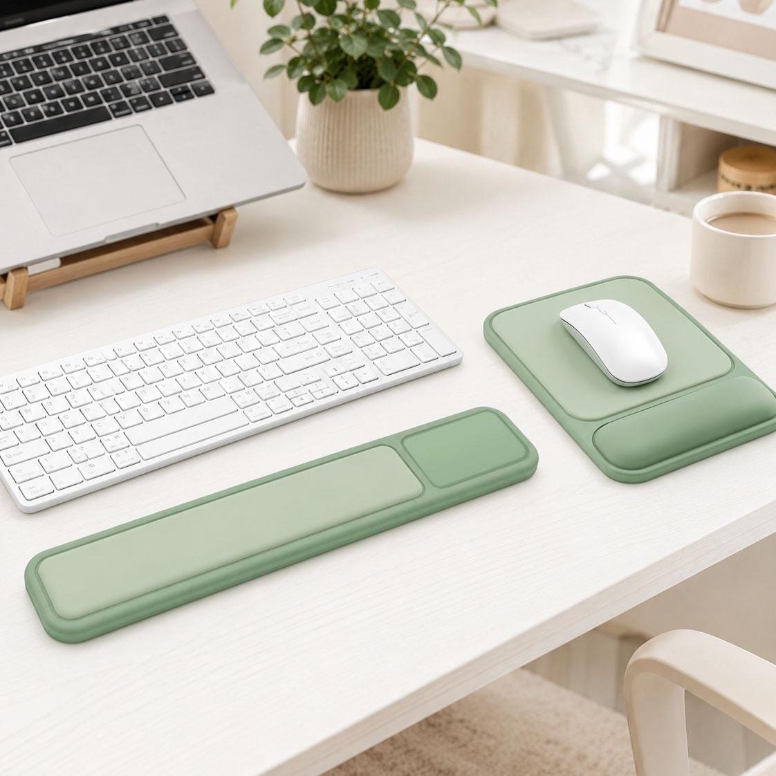 Memory Foam Wrist Rest Mouse Pad