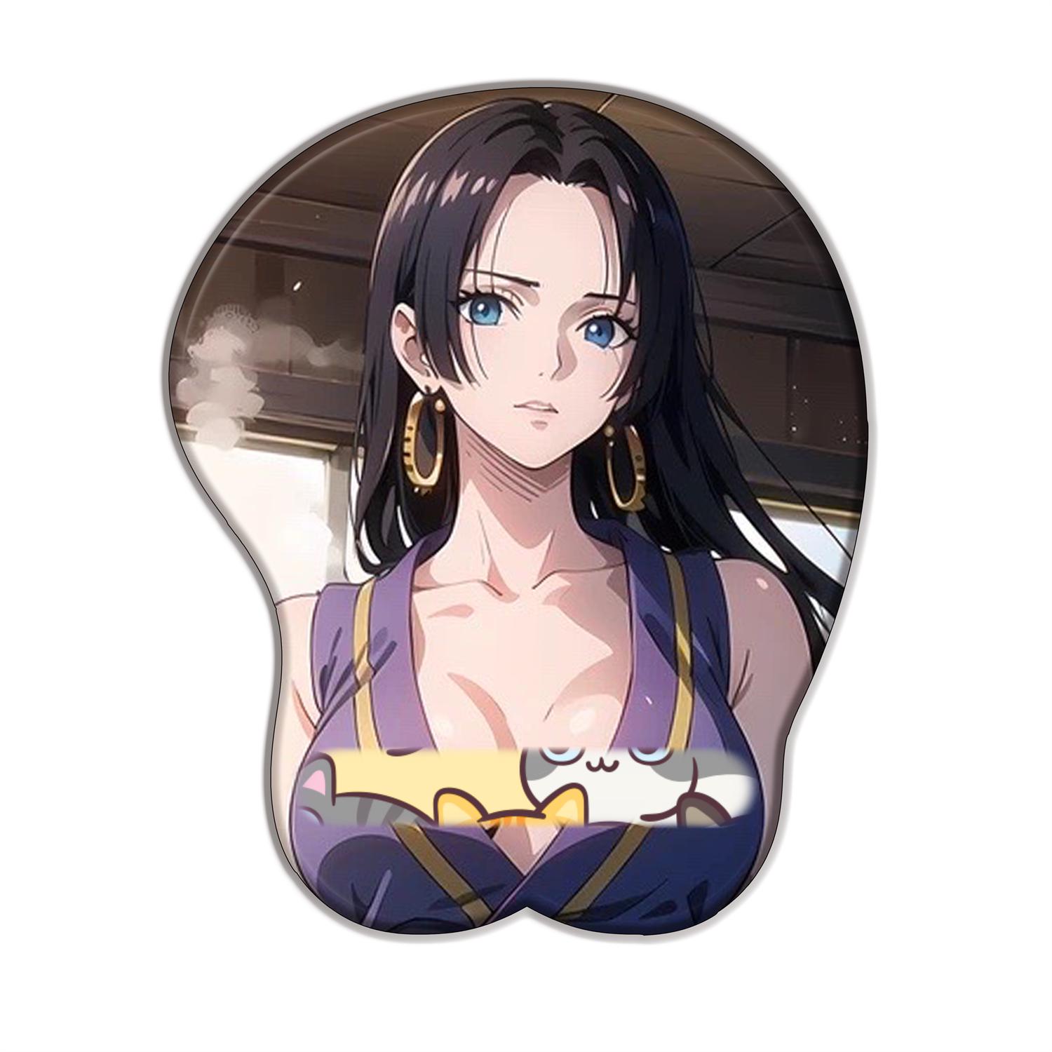 Three-Dimensional Wrist Rest Mouse Pad