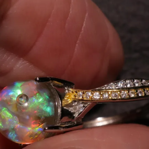 Opal Ring