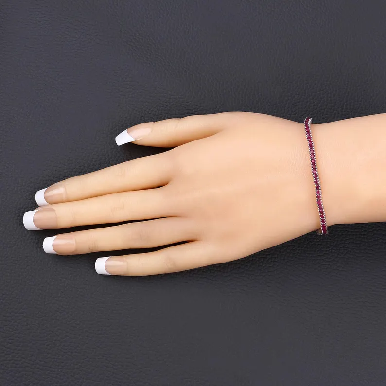 Ruby Bracelet,