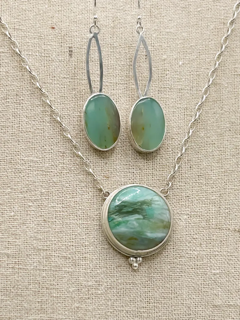 Opal Necklace