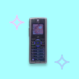 Y2K Motorola Mobile Cell phone. Works