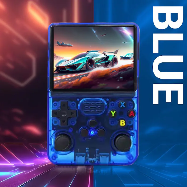 R36S Portable Gaming Console | Linux Retro Handheld