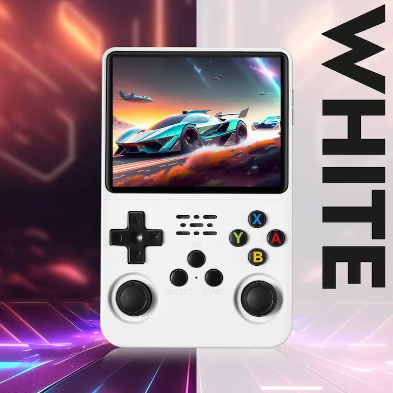 R36S Portable Gaming Console | Linux Retro Handheld