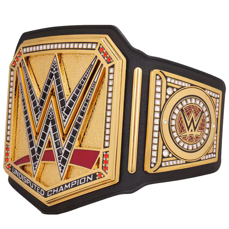 Undisputed Universal Championship Replica Belt | Wrestling Title | Adult Size | Gift for Fans | WWE Belt