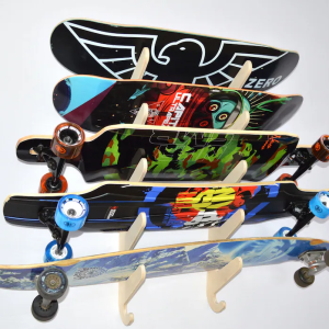 Rado Racks Skateboard Longboard Wall Rack