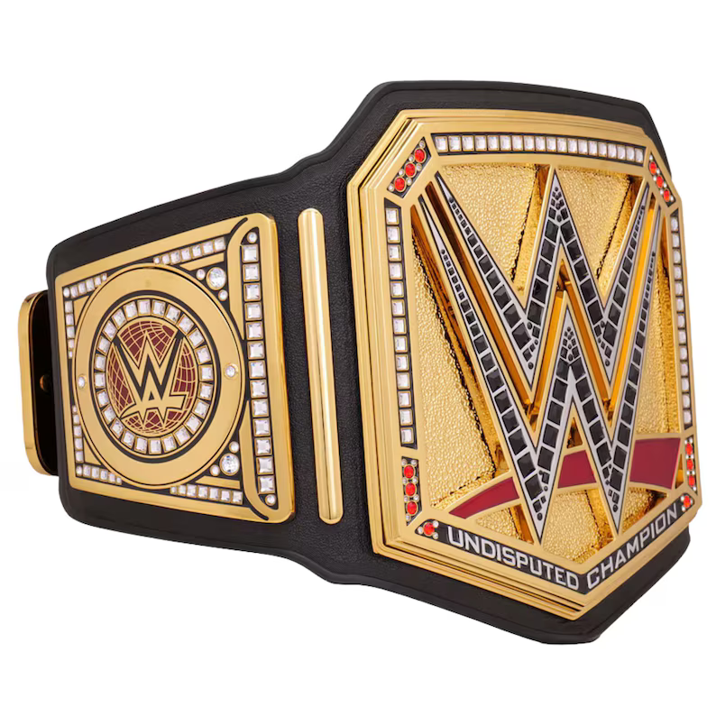 Undisputed Universal Championship Replica Belt | Wrestling Title | Adult Size | Gift for Fans | WWE Belt