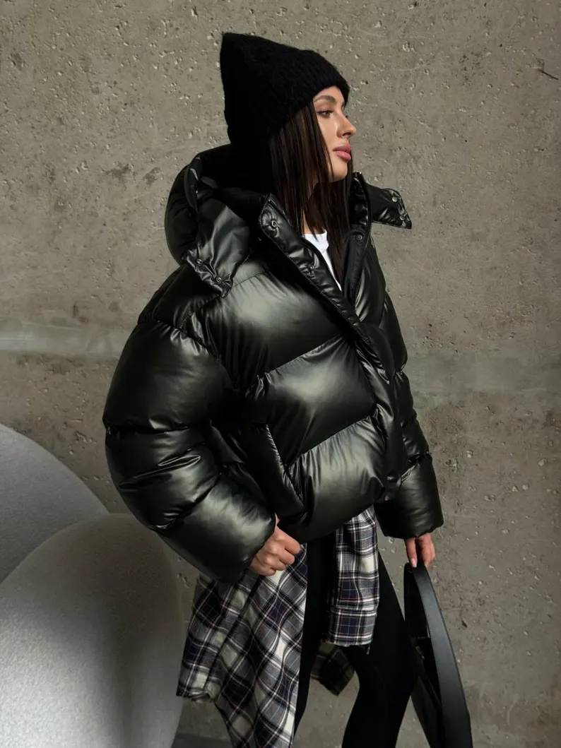 Custom Jacket, Oversize Puffer Coat