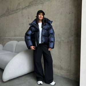Custom Jacket, Oversize Puffer Coat