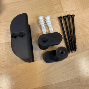 Longboard Quick Release Wall Mount Kit